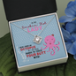 Gift Best To My Smokin' Hot Lady I Wish I Was An Octopus To Touch Your Butt Love Knot Necklace - Wife Girlfriend Gifts on Christmas, Brithday, Vacation Gifts Standard Box ASIN: B09JGFBNMJ
