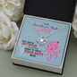 Gift Best To My Smokin' Hot Lady I Wish I Was An Octopus To Touch Your Butt Love Knot Necklace - Wife Girlfriend Gifts on Christmas, Brithday, Vacation Gifts Standard Box ASIN: B09JGFBNMJ