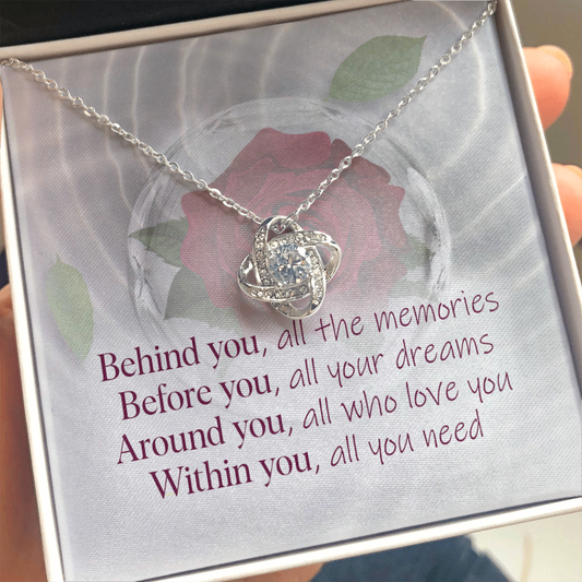 Sterling Silver Compass Necklace with Personalized Inspirational Wish, Graduation Gift Necklace with Compass Rose Charm Custom Nghề nghiệp