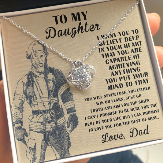 Fireman Dad To My Daughter