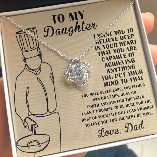 Chef Dad To My Daughter