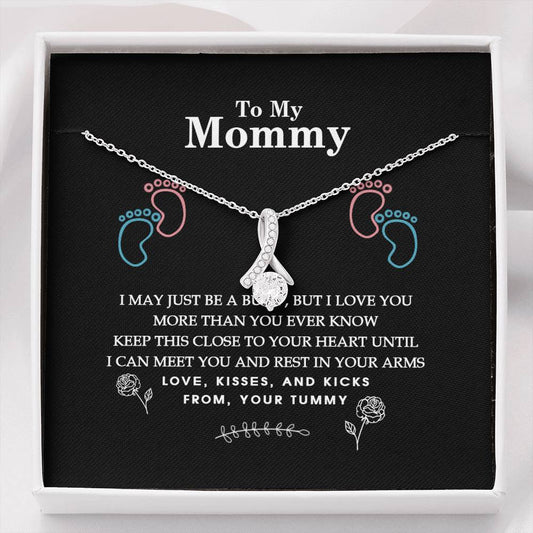 Gifts Necklace New Mommy Necklace, Baby Bump Gift, New Mom Gift Jewelry, First Time Mom Pregnancy Gift, First Time Mom Gift From other, New Mommy Gift Idea Gifts Birthday, on Christmas Luxury necklace