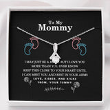 Gifts Necklace New Mommy Necklace, Baby Bump Gift, New Mom Gift Jewelry, First Time Mom Pregnancy Gift, First Time Mom Gift From other, New Mommy Gift Idea Gifts Birthday, on Christmas Luxury necklace