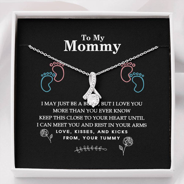Gifts Necklace New Mommy Necklace, Baby Bump Gift, New Mom Gift Jewelry, First Time Mom Pregnancy Gift, First Time Mom Gift From other, New Mommy Gift Idea Gifts Birthday, on Christmas Luxury necklace