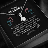Gifts Necklace New Mommy Necklace, Baby Bump Gift, New Mom Gift Jewelry, First Time Mom Pregnancy Gift, First Time Mom Gift From other, New Mommy Gift Idea Gifts Birthday, on Christmas Luxury necklace