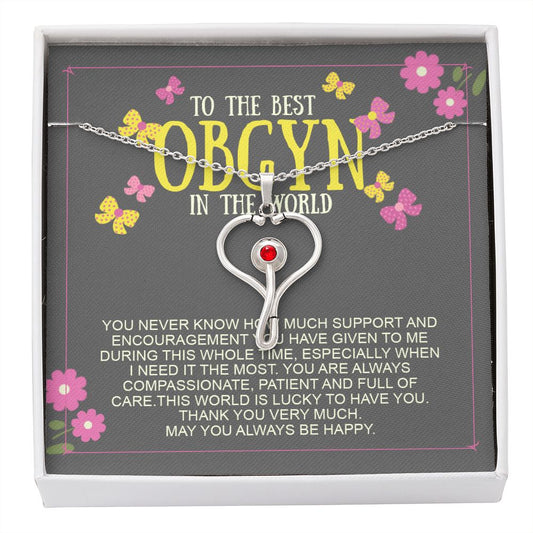 Light Life Anniversary Necklace OBGYN Appreciation Gift, Gynecologist Appreciation Gift, Doctor Appreciation Gift, Stethoscope Necklace Gifts for Men, Women on Christmas, Birthday ASIN: B08K37NSXS SKU: Necklace25-09OkayLL_160