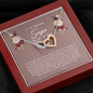Gifts A Mi Suegra el Día de mi Boda, Gift for Spanish Mother in Law, Suegra Gift on Wedding Day, Suegra Regalo, Suegra Necklace from Bride Gifts on Christmas, Birthday