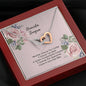 Gifts To Keep Regalo para La Suegra, Collar De Corazones, Joya Con Mensaje En Tarjeta, Regalo para La Madre Del Novio Necklace for Women Wedding Xmas/ ASIN: B08G8CVJ9Q