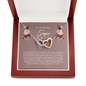 Gifts A Mi Suegra el Día de mi Boda, Gift for Spanish Mother in Law, Suegra Gift on Wedding Day, Suegra Regalo, Suegra Necklace from Bride Gifts on Christmas, Birthday