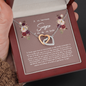 Gifts A Mi Suegra el Día de mi Boda, Gift for Spanish Mother in Law, Suegra Gift on Wedding Day, Suegra Regalo, Suegra Necklace from Bride Gifts on Christmas, Birthday