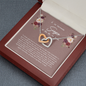 Gifts A Mi Suegra el Día de mi Boda, Gift for Spanish Mother in Law, Suegra Gift on Wedding Day, Suegra Regalo, Suegra Necklace from Bride Gifts on Christmas, Birthday