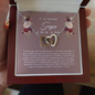 Gifts A Mi Suegra el Día de mi Boda, Gift for Spanish Mother in Law, Suegra Gift on Wedding Day, Suegra Regalo, Suegra Necklace from Bride Gifts on Christmas, Birthday