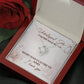 Unbiological Sister Naomi Had Ruth Mary Had Elizabeth And I Have You Love Knot Necklace