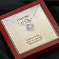 Necklace Gifts Love Knot Pendant Necklace, to My Bridesmaid, I Can't Say I Do Without You, Bridesmaid Proposal Include Standard Box Gifts Birthday, on Christmas Silver Luxury Necklace