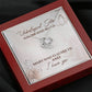 Unbiological Sister Naomi Had Ruth Mary Had Elizabeth And I Have You Love Knot Necklace
