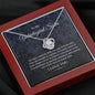 Necklace gifts Love Knot Necklace, To My Unbiological Sister, Sisters At Heart, Best Friend Gift Jewelry, Best Friend Necklace, BFF Necklace, Long include Standard Box Gifts Birthday, on Christmas Sil ASIN: B08XHTL3SW