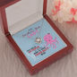 Gift Best To My Smokin' Hot Lady I Wish I Was An Octopus To Touch Your Butt Love Knot Necklace - Wife Girlfriend Gifts on Christmas, Brithday, Vacation Gifts Standard Box ASIN: B09JGFBNMJ