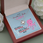 Gift Best To My Smokin' Hot Lady I Wish I Was An Octopus To Touch Your Butt Love Knot Necklace - Wife Girlfriend Gifts on Christmas, Brithday, Vacation Gifts Standard Box ASIN: B09JGFBNMJ