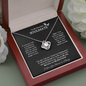 B0B55TRVK6 Gift for Wife I Can't Live Without You Necklace, Gift Ideas for Wife, Romantic Wife Necklace, Wife Birthday Gift, for Wife, Special Wife Necklace for Women