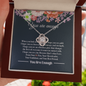 BESTSELLER You Are Enough Necklace Custom Nghề nghiệp