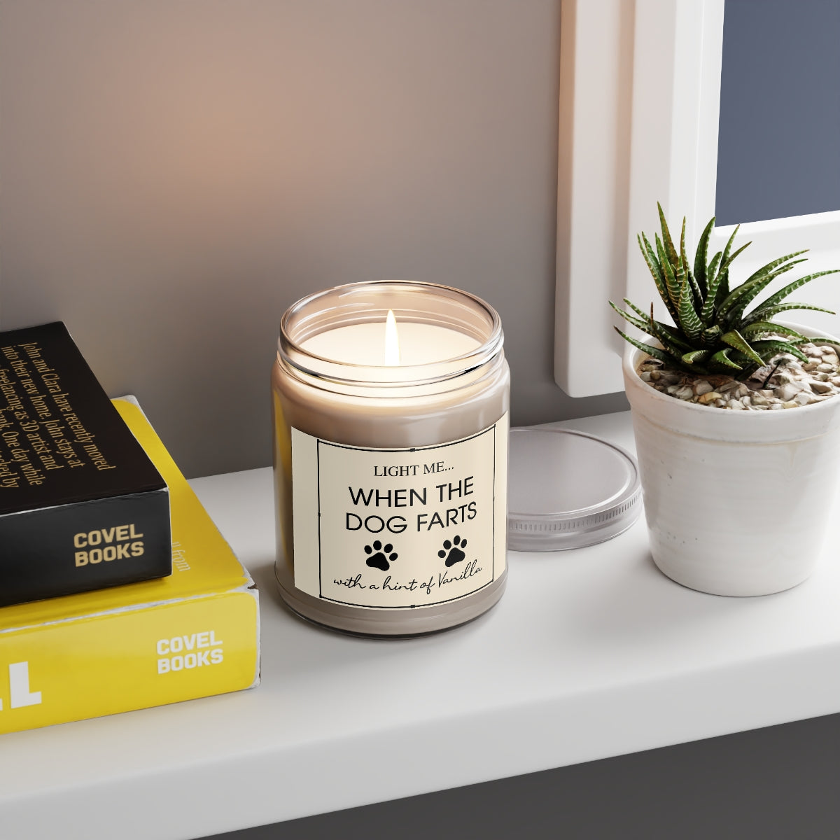 Funny Present for Dog Mum, Dog Dad, Funny Candles Gift for Women Or Men, Size 9Oz, 50 Hours Burning Time, Made in USA
ASIN: B09NW36RPY
SKU: CANDLE-FUNNY-DUCVIN201221-07