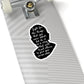 1 Pcs Sticker Decor Ruth Bader Ginsburg Quote Kiss-Cut Stickers, Notorious RBG Sticker Laptop Decal, Stickers for Hydroflask, Cell Phones, Ruth Bader Ginsburg size custom Sticker for Laptop Decal Wall ASIN: B08XTYCWLZ