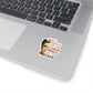 1 Pcs Sticker Decor Frida Khalo Quote Not Fragile Like A Flower Sticker, Frida Khalo, Feminist Sticker, Gifts for Her, Frida Sticker, Frida Kiss-Cut Stickers Size Custom Sticker for Laptop Decal Wall ASIN: B08XTPZHDF
