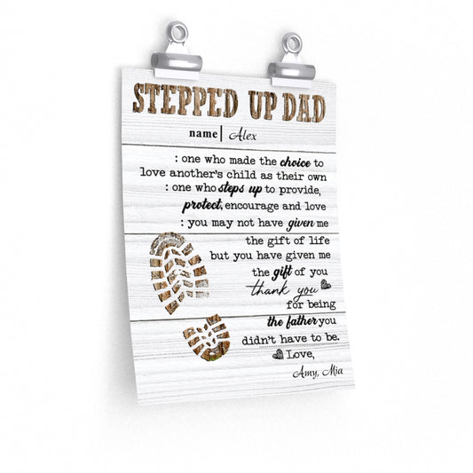 Poster 9x11  Amy, Mia  Pb1 stepdad