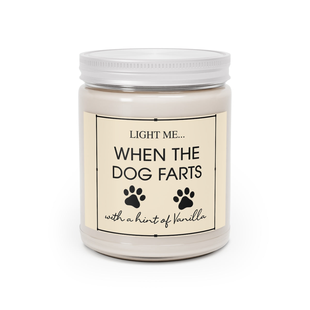 Funny Present for Dog Mum, Dog Dad, Funny Candles Gift for Women Or Men, Size 9Oz, 50 Hours Burning Time, Made in USA
ASIN: B09NW36RPY
SKU: CANDLE-FUNNY-DUCVIN201221-07