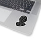 1 Pcs Sticker Decor Ruth Bader Ginsburg Quote Kiss-Cut Stickers, Notorious RBG Sticker Laptop Decal, Stickers for Hydroflask, Cell Phones, Ruth Bader Ginsburg size custom Sticker for Laptop Decal Wall ASIN: B08XTYCWLZ
