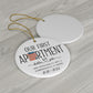 Ceramic Ornament, 4 Shapes 112-7397500-4858604