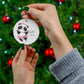 Round Ceramic Ornaments