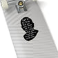 1 Pcs Sticker Decor Ruth Bader Ginsburg Quote Kiss-Cut Stickers, Notorious RBG Sticker Laptop Decal, Stickers for Hydroflask, Cell Phones, Ruth Bader Ginsburg size custom Sticker for Laptop Decal Wall ASIN: B08XTYCWLZ