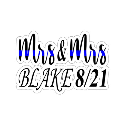 Kiss-Cut Stickers Blake    8.21