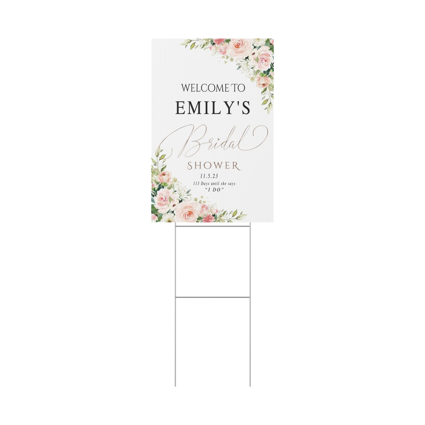 Custom date: 11.5.23 113 Days until she says "I do" 111-0332235-4101059