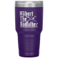 Hubert the Rodfather Sweet quote Personalized Fishing Tumbler For Dad The Rodfather Travel Mug Fathers Day Gift from Daughter or Son 30oz Stainless Steel Laser Etched Gifts Birthday, On Christmas Cool Color 1 ASIN: B08FDJQGZ8