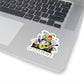 1 Pcs Sticker Decor Let it Peace sticker, Let it be sticker, Gnome with peace sticker, Stop Asian Hate sticker, Equality sticker Sticker size custom Sticker for Laptop Decal Wall Laptop Bumper Sticker ASIN: B0957CMRX8 SKU: stickerlancuoi1-3_67