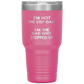 Dad 30oz Tumbler, I'm Not The Step-dad I'm The Dad Who Stepped Up, Black Insulated Cup Gifts For Father From Daughter Son ASIN: B08H1MHBSH