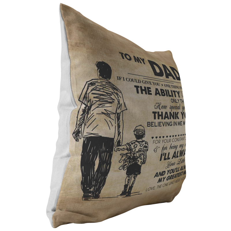 Pillow To My Dad