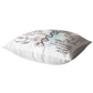 Mom nhe Decorative Pillow To My Daughter I Hugged This Soft Pillow I Squeezed It Really Tight I Filled It With My Wishes Gift Family Unisex Awesome On Birthday, Christmas, Gift Decor Home Durable Print 18x18