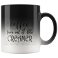 Personalized I Thought I Loved Coffee Turned Out I Liked Creamer Coffee Mug, Funny Coffee Lover Mug, Funny Coffee Mug, Gift For Coffee Lover On Christmas, Birthday