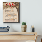 Cardinal Birds Surrounded by Your Glory I Can Only Imagine - Art Wall Canvas Framed Poster (16x20)