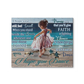 Beach Little Girl I Hope You Dance I Hope One More Opens Poster Decor (Canvas Framed, 10 x 8)