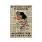 Quote Frida Kahlo Portrait, Feminism Poster, At the End of the Day We Can Endure Much More Than We Think We Can Print, Frida Kahlo Quote Print Wall Art Gift Family Unisex Awesome On Birthday, Christma ASIN: B091Y9Y99Q
