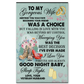 nhinthaygichuaknot24-1_641 	 Inspiration to My Gorgeous Wife, Meeting You was Fate Becoming Your Friend was a Choice Poster Home Decor Gifts for Men Women, On Birthday Xmas Size 11