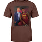 Fred McLeod-Tristan Thompson 13 Cleveland T-Shirt Black-Navy for Men-Women