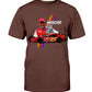Mike Stefanik Racing X6 Former NASCAR champion Vintage 1996 T-shirt Black Men