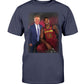 Fred McLeod-Tristan Thompson 13 Cleveland T-Shirt Black-Navy for Men-Women