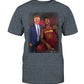 Fred McLeod-Tristan Thompson 13 Cleveland T-Shirt Black-Navy for Men-Women