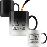 Personalized I Thought I Loved Coffee Turned Out I Liked Creamer Coffee Mug, Funny Coffee Lover Mug, Funny Coffee Mug, Gift For Coffee Lover On Christmas, Birthday